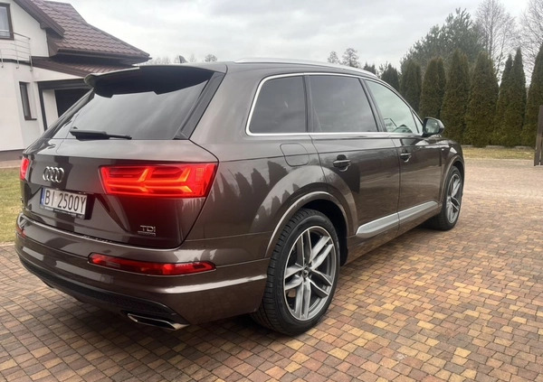 Audi Q7 cena 169999 przebieg: 180000, rok produkcji 2018 z Jabłonowo Pomorskie małe 79